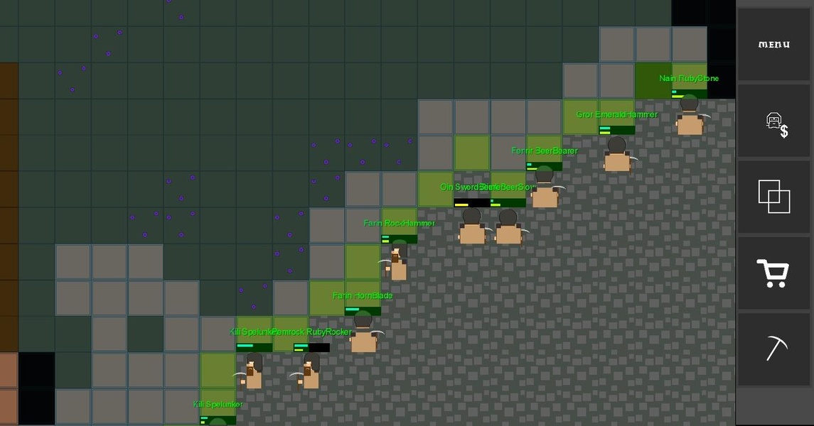 Dwarves Manager - Preview 4