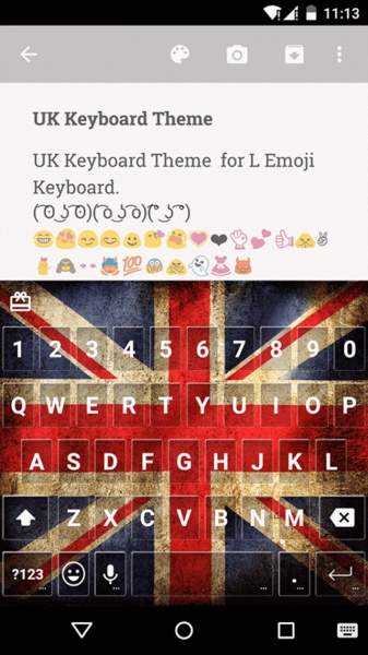 UK Keyboard - Preview 5