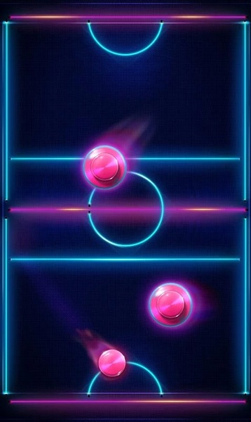 Air Hockey Glow 2 - Preview 3