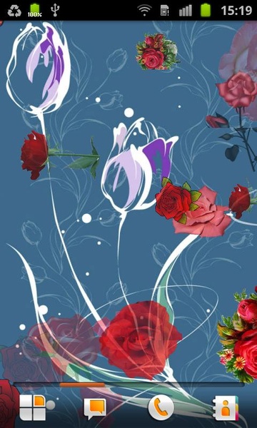 Roses Live Wallpaper - Preview 1