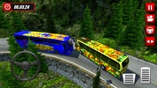 Hill Station Bus Driving Game screenshot 1