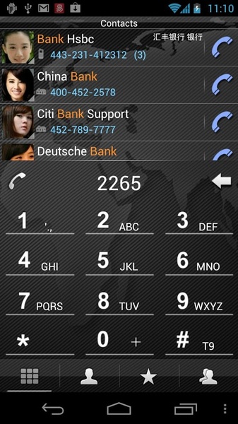 RocketDial Map Theme - Preview 2