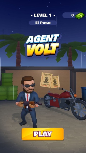 Agent Volt - Preview 2