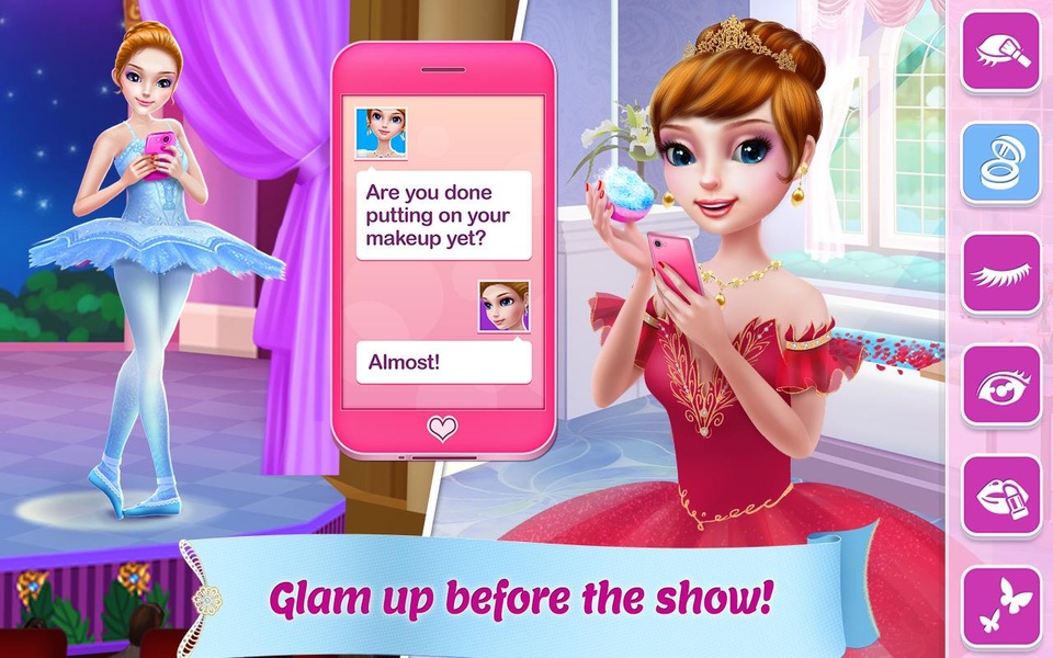 Pretty Ballerina - Dress Up in Style & Dance - Preview 3