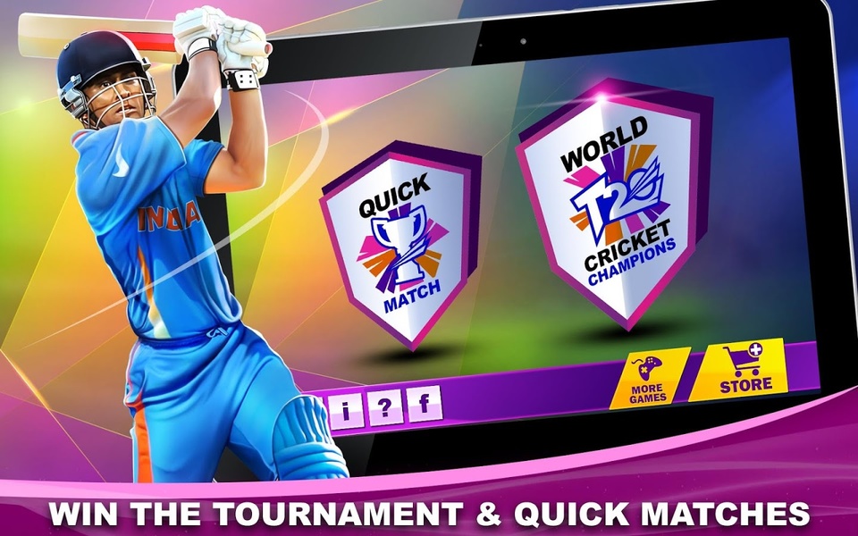 World T20 Cricket Champions - Preview 4