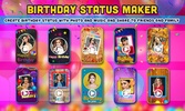 Birthday Video Maker with Music screenshot 6