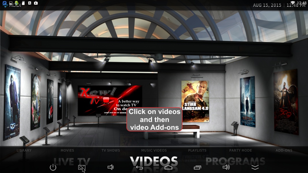KewlTV Kodi Updater - Preview 5