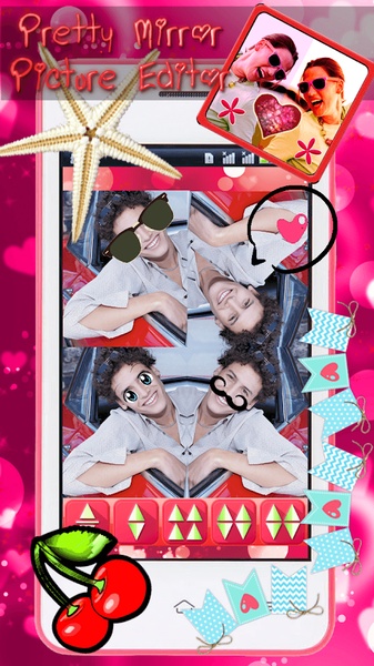 Pretty Mirror Picture Editor - Preview 3