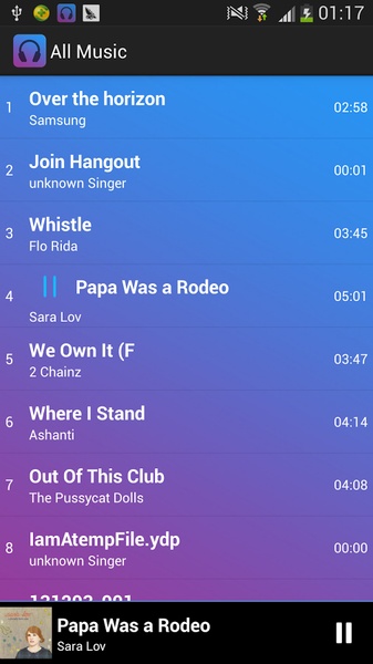 MX Music Player - Preview 3