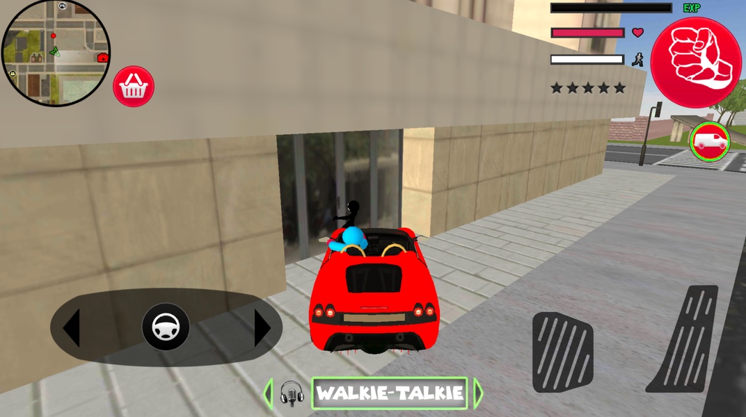 Spider US Capitaine Stickman - Preview 7