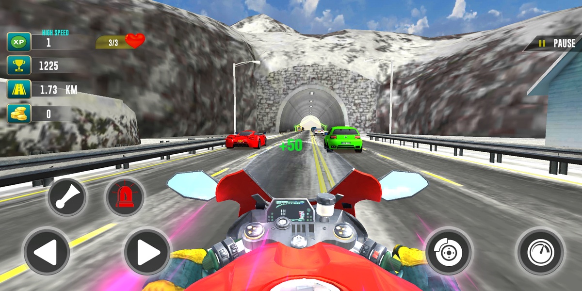 Police Bike Highway Rider - Preview 14
