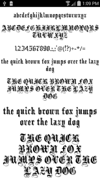 Free Fonts 50 Pack 9 - Preview 3
