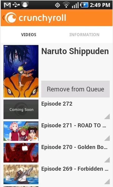 Crunchyroll for Android - Download the APK from Uptodown