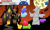 Happy Halloween Shape Puzzles screenshot 4