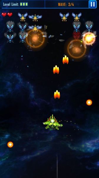 Galaxy Sky Shooting - Preview 7