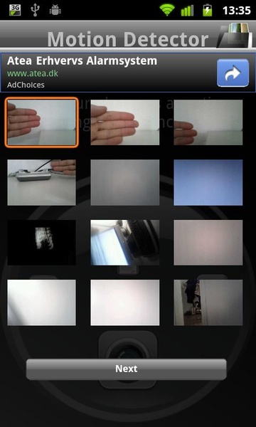 Motion Detector Pro - Preview 3
