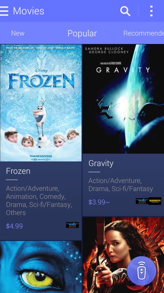 Samsung WatchON - Preview 3
