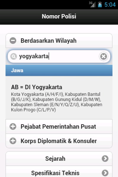 Plat Nomor Polisi - Preview 6