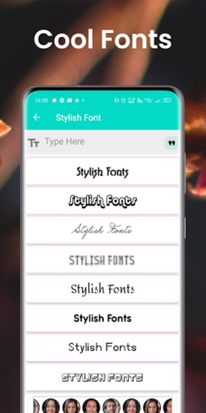 Stylish Fonts - Preview 8