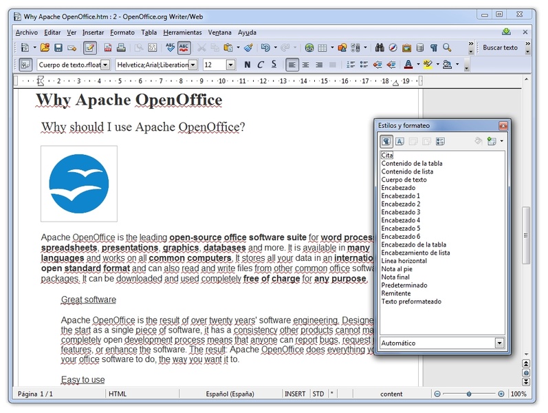 download free clipart for openoffice writer