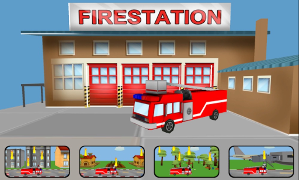 Kids Fire Truck - Preview 10
