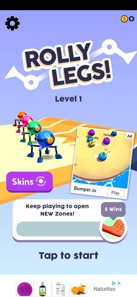 Rolly Legs - Preview 1