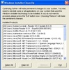 Windows Installer CleanUp Utility screenshot 2