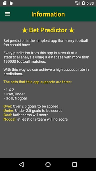 Bet Predictor - Preview 11