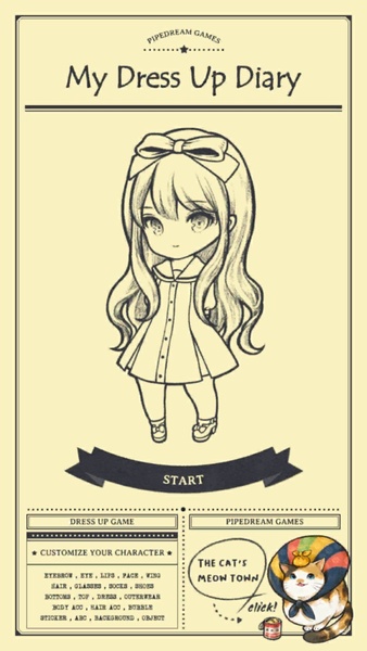 My Dress Up Diary - Preview 1