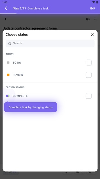 ClickUp - Preview 4