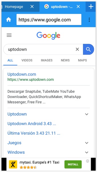 Export browser - Preview 2
