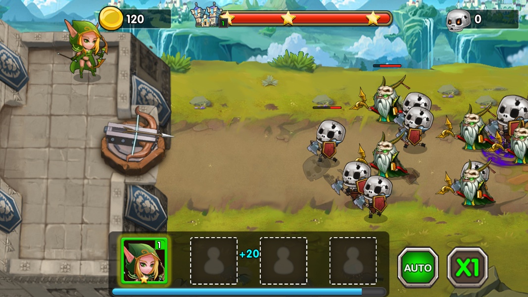 Defender Heroes Castle Defense - Preview 3