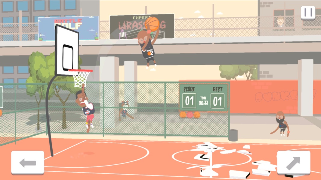 Dunkers 2 - Preview 1