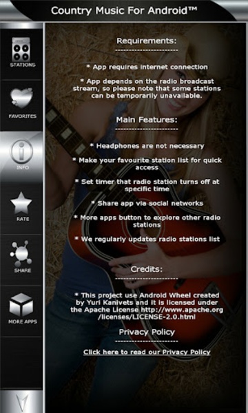 Free Country Music Radio - Preview 1