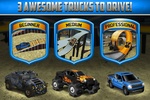 3D Monster Truck Parking Game screenshot 7