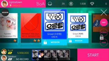 SUPERSTAR SMTOWN (JP) for Android 1