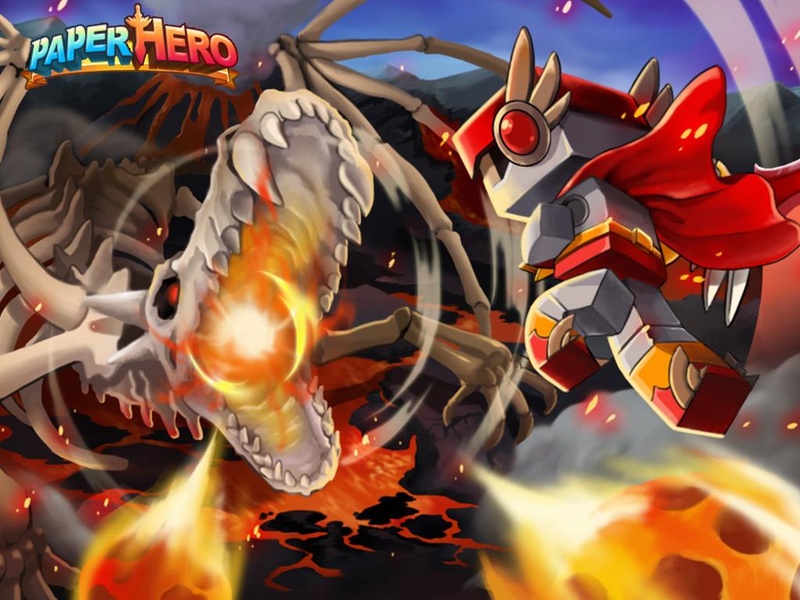 Paper Hero - Preview 1
