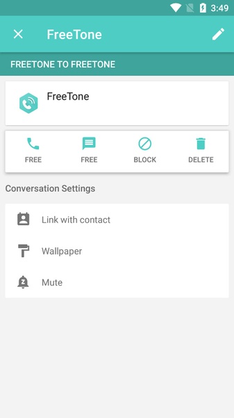 FreeTone Free Calls Texting APK для Android — Скачать