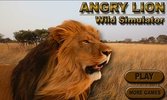 Angry Lion Wild Simulator screenshot 6