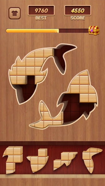 Wood Block: Brain Puzzle - Preview 4