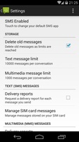 SMS Messaging (AOSP) screenshot 2