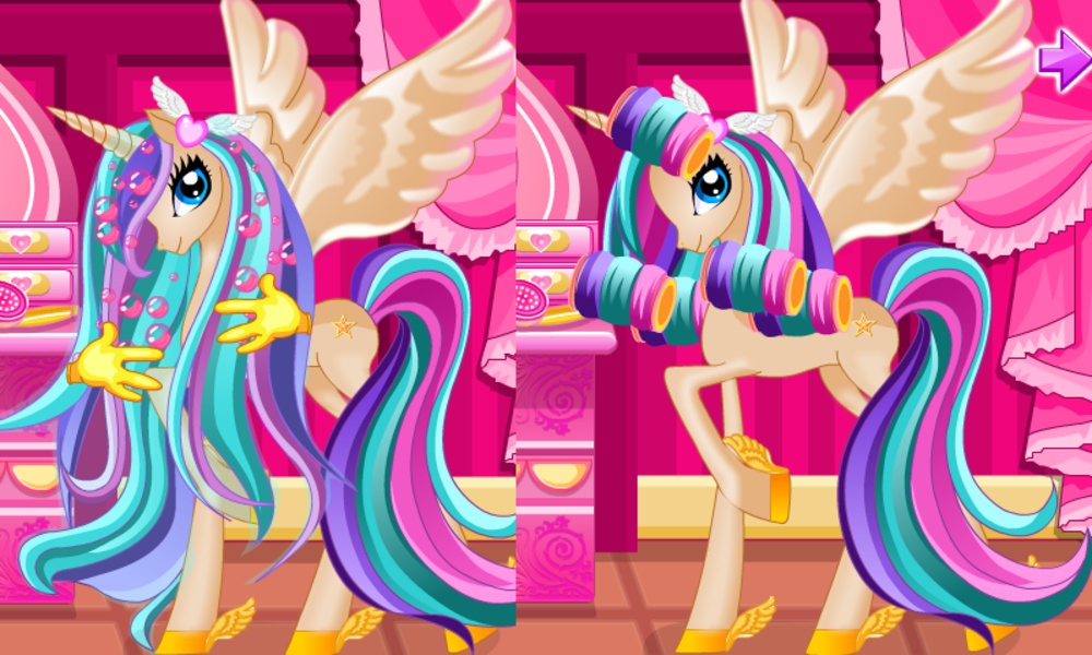 Pony Princess Hair Salon - Preview 6
