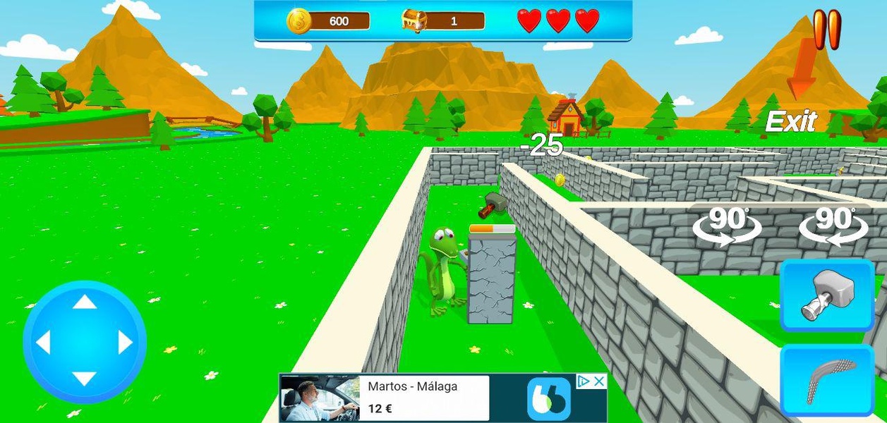 Labyrinth 3D - Preview 3