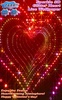 3D Sparkle Glitter Heart screenshot 4