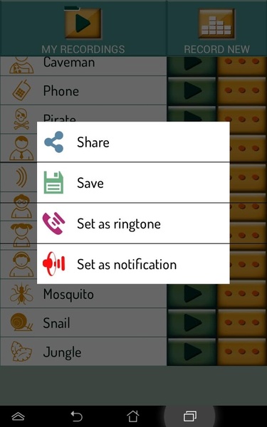 Change Voice & Sound Recorder - Preview 1