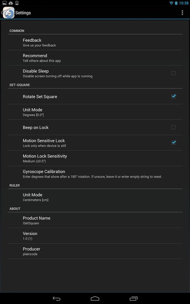 iSetSquare - Preview 9