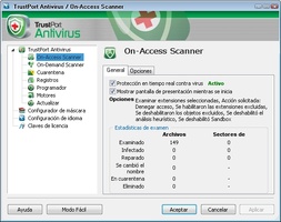 TrustPort Antivirus screenshot 1