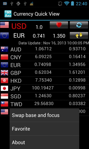 Currency Quick View - Preview 4