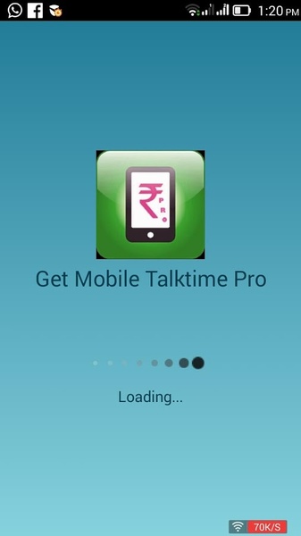 Get Mobile Talktime Pro - Preview 3