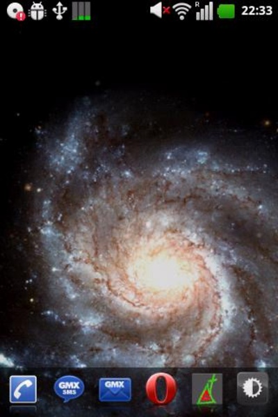 Space Galaxy Live Wallpaper - Preview 6